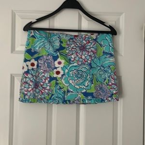 Lilly Pulitzer mini skirt